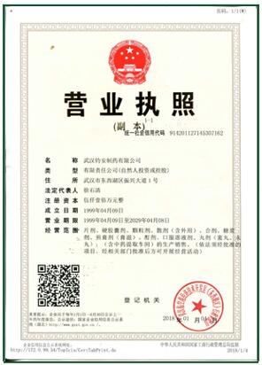 公司资质